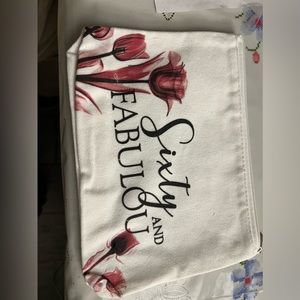 Sixty AND FABULOUS Makeup 💄 Bags Pack of 10